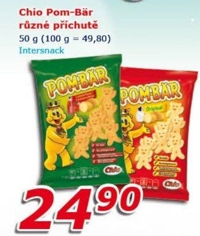 Snack PomBär Chio