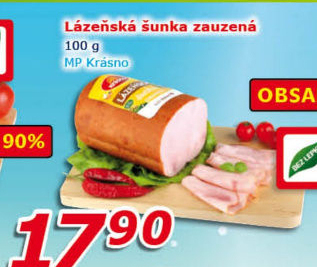 Šunka lázeňská zauzená Krásno