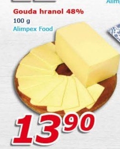 Sýr Gouda 48%