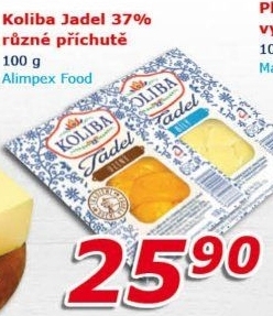 Sýr Jadel Koliba Bystřice pod Hostýnem