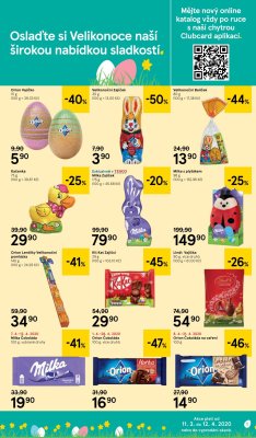 akční leták Tesco 7.4.2020-12.4.2020