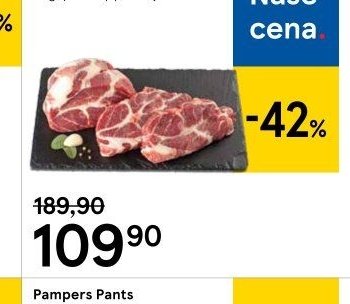 Vepřová krkovice bez kosti
