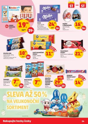 akční leták Penny Market 8.4.2020-15.4.2020