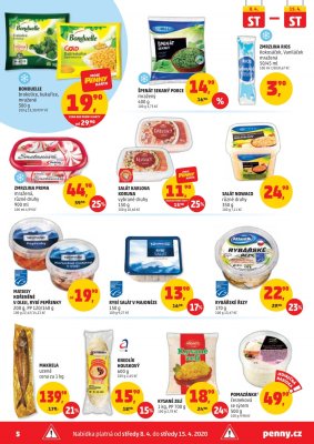akční leták Penny Market 8.4.2020-15.4.2020