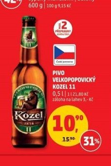 PIVO VELKOPOPOVICKÝ KOZEL 11