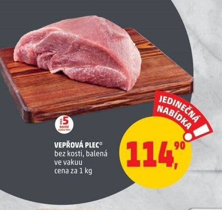 VEPŘOVÁ PLEC
