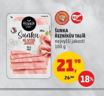ŠUNKA ŘEZNÍKŮV TALÍŘ