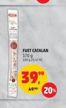 FUET CATALAN