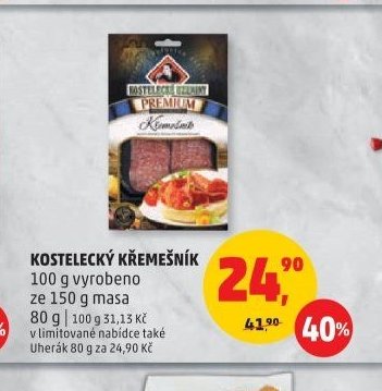 KOSTELECKÝ KŘEMEŠNÍK