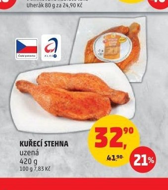 KUŘECÍ STEHNA uzená