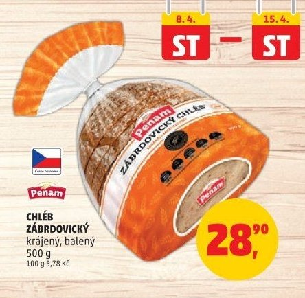 CHLÉB ZÁBRODOVICKÝ