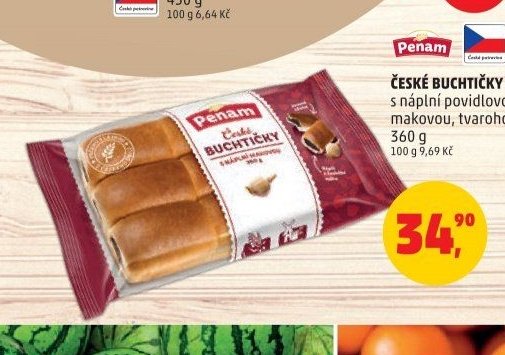 ČESKÉ BUCHTIČKY