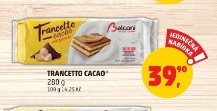 TRANCETTO CACAO