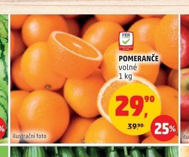 POMERANČE