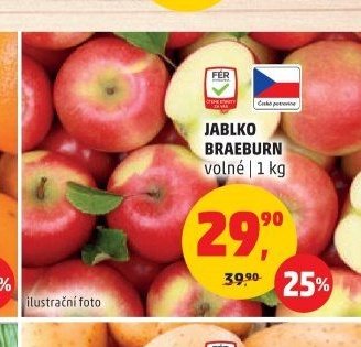 JABLKO BRAEBURN