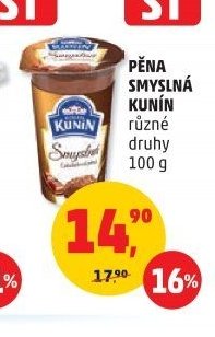 Pěna Smyslná Kunín