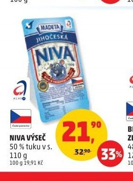 Niva výseč