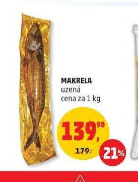 Makrela uzená
