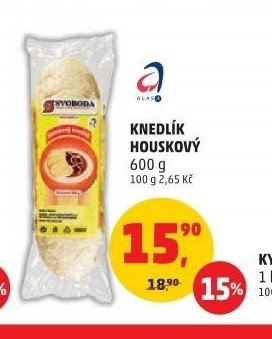 Knedlík houskový