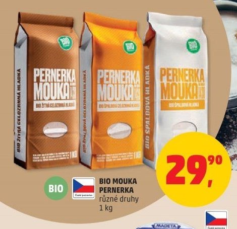 BIO MOUKA PERNERKA