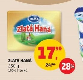 ZLATÁ HANÁ