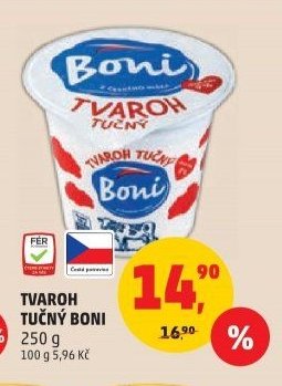 TVAROH TUČNÝ BONI