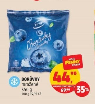 BORŮVKY mražené