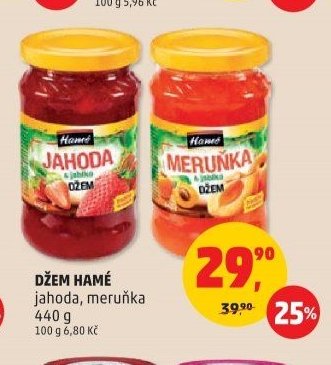 DŽEM HAMÉ JAHODA