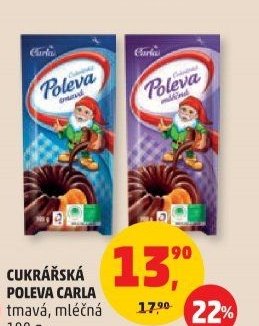 Cukrářská poleva Carla