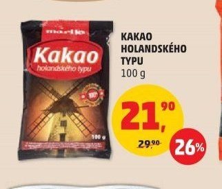 KAKAO HOLANDSKÉHO TYPU