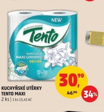 KUCHYŇSKÉ UTĚRKY TENTO MAXI