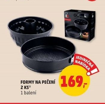 FORMY NA PEČENÍ