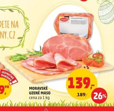 Moravské uzené maso