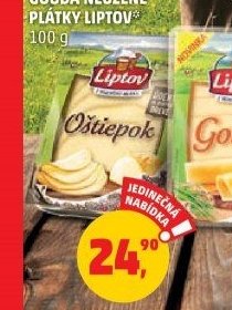 Sýr Oštiepok, Gouda uzené plátky Liptov 100 g