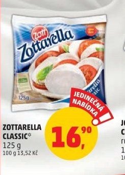 Zottarella Classic 125 g
