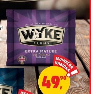 Wyke Farms Sýr Cheddar Extra Mature