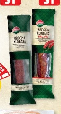 Klobása brdská pálivá