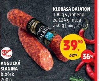 Klobása Balaton