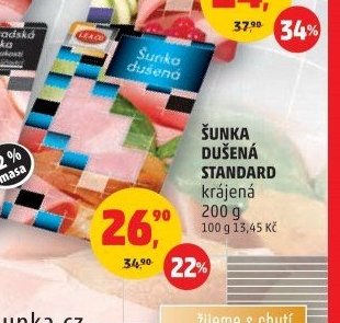 Šunka dušená standard