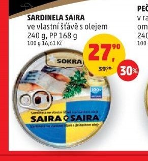 Sardinela Saira
