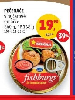 Pečenáče v rajčatové omáčce