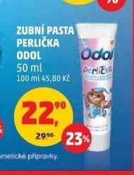 Zubní pasta Perlička Odol 50 ml
