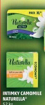 Intimky Camomile Naturella 52 ks