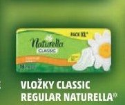 Vložky Classic Regular Naturella 18 ks