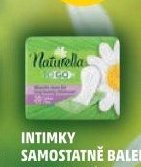 Intimky samostatně balené Naturella 20 ks