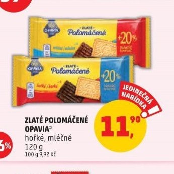 Zlaté Polomáčené Opavia