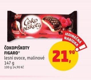 Čokopiškoty Figaro