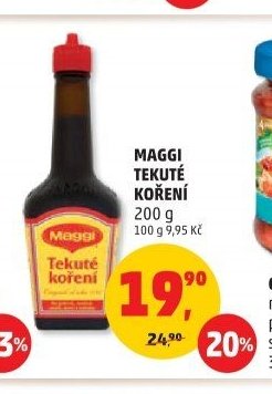 Maggi tekuté koření
