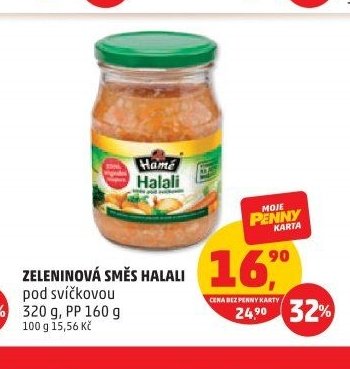 Zeleninová směs Halali