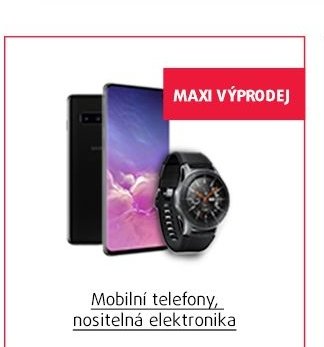 Mobilní telefony, nositelná elektronika